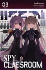 Spy Classroom, Vol. 3 (manga) - Arbash Mughal ; Nathaniel Thrasher ; SeuKaname SeuKaname ; Takemachi Takemachi - 9781975369194