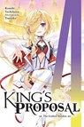King's Proposal, Vol. 4 (light novel) - Haydn Trowell ; Koushi Tachibana ; Tsunako Tsunako - 9781975380519