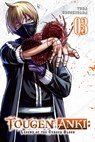 Tougen Anki: Legend of the Cursed Blood, Vol. 3 - Ivo Marques ; Ko Ransom ; Yura Urushibara - 9781975399948