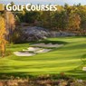 GOLF COURSES 2024 SQUARE - Browntrout - 9781975462956