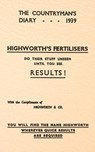 The Countryman's Diary 1939 - Highworth &. Co - 9781976369650