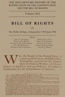 The Documentary History of the Ratification of the Constitution and the Bill of Rights, Volume 41: Bill of Rights, No. 5 Volume 41 - John P. Kaminski - 9781976600425