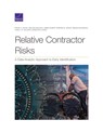 Relative Contractor Risks - Philip S Anton ; William Shelton ; James Ryseff - 9781977408754