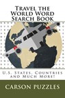Travel the World Word Search Book - Carson Puzzles - 9781977876201