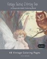 Vintage Fairies Coloring Fun: A Grayscale Adult Coloring Book - Vicki Becker - 9781979045520