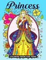 Princess Coloring Books for Teens: Coloring book for girls and kids ages 4-8, 8-12 - Balloon Publishing - 9781979431132