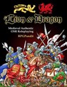 Lion & Dragon: Medieval Authentic OSR Roleplaying - Rpgpundit - 9781979580915