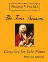 Antonio Vivaldi - The Four Seasons, Complete - Antonio Vivaldi - 9781981723577