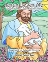Jesus Loves Me Color By Numbers Coloring Book for Adults - Zenmaster Coloring Books - 9781981994717