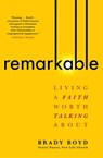 Remarkable - Brady Boyd - 9781982101398