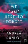 We Came Here to Forget - Andrea Dunlop - 9781982103439