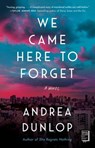 We Came Here to Forget - Andrea Dunlop - 9781982103446