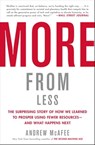 More from Less - Andrew McAfee - 9781982103590