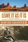 Leave It As It Is - David Gessner - 9781982105051