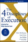 The 4 Disciplines of Execution: Revised and Updated - Chris McChesney ; Sean Covey ; Jim Huling ; Scott Thele - 9781982156978