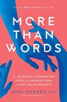 More Than Words - John Howard - 9781982182342