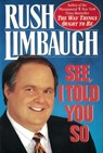 See, I Told You So - Rush Limbaugh - 9781982188474