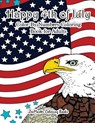 Happy 4th of July Color By Numbers Coloring Book for Adults - Zenmaster Coloring Books - 9781984189134