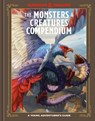 The Monsters & Creatures Compendium (Dungeons & Dragons) - Jim Zub ; Stacy King - 9781984862471