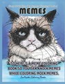 Easy Adult Color By Numbers Coloring Book of Memes - Zenmaster Coloring Books - 9781985335417