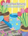 Adult Color By Numbers Coloring Book of Spring - Zenmaster Coloring Books - 9781985375543