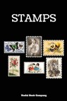 Stamps: Stamp book for stamp collectors, 6 x 9, - Useful Book Company - 9781986204217