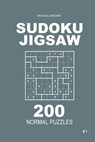 Sudoku Jigsaw - 200 Normal Puzzles 9x9 (Volume 1) - Michael Brown - 9781986997058