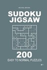 Sudoku Jigsaw - 200 Easy to Normal Puzzles 9x9 (Volume 1) - Michael Brown - 9781987473049