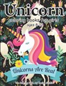 Unicorn Coloring Books for Girls ages 8-12 - The Coloring Book Art Design Studio - 9781987556186