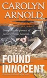 Found Innocent - Carolyn Arnold - 9781988064161