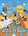 Moses and the Ten Plagues Activity Book - Pip Reid - 9781988585871