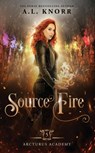 Source Fire - A L Knorr - 9781989338445