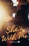 She's With Me - Jessica Cunsolo - 9781989365021