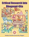 Critical Research Into Bhagavad-Gita - Ratnakar Narale - 9781989416792