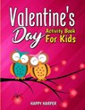 Valentine's Day Activity Book - Harper Hall - 9781989543771