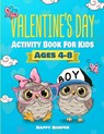 Valentine's Day Activity Book - Harper Hall - 9781989543788