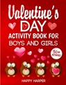 Valentine's Day Activity Book - Harper Hall - 9781989543801