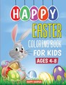 Easter Coloring Book - Harper Hall - 9781989543900