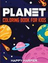 Planet Coloring Book - Harper Hall - 9781989968086