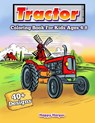 Tractor Coloring Book - Harper Hall - 9781989968215