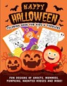 Halloween Coloring Book - Harper Hall - 9781989968444