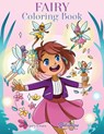 Fairy Coloring Book - Young Dreamers Press - 9781990136399