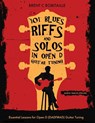 101 Blues Riffs &Solos in Open D Guitar Tuning - Brent Robitaille - 9781990144035