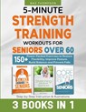 5-Minute Strength Training Workouts for Seniors Over 60 - Baz Thompson ; Britney Lynch - 9781990404542