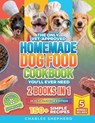 The Only Vet-Approved Homemade Dog Food Cookbook You'll Ever Need [2 Books In 1] - Charles Shepherd - 9781990404801