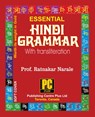 Essential Hindi Grammar - Ratnakar Narale - 9781998027033