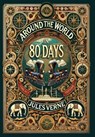 Around the World in 80 Days (Collector's Edition) (Laminated Hardback with Jacket) - Jules Verne - 9781998667574