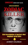 Zodiac Killer - Aubrey Coleman - 9781998769131