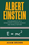 Albert Einstein - Adam Brown - 9781999220280