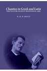 Chanties in Greek and Latin - William Henry Denham Rouse - 9781999855734
